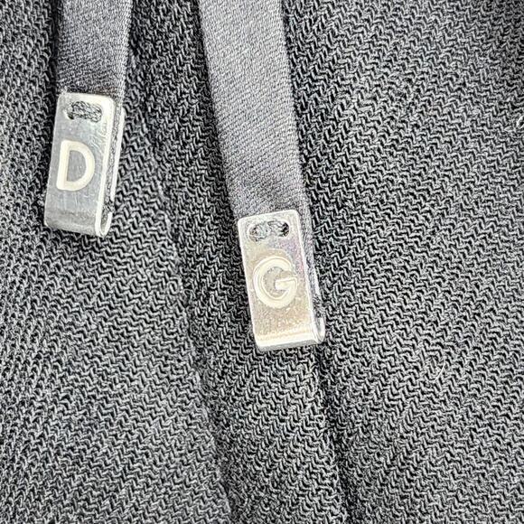 Vintage Dolce & Gabbana Black Wool Blend Blazer & Skirt Suit Set Womens Size 42 - Picture 3 of 11